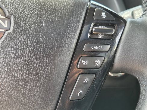 Certified 2024 Nissan Armada SL w/ Captain's Chairs Package RWD image 35
