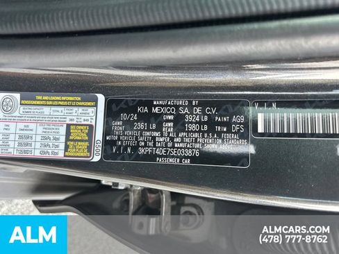 Used 2025 Kia K4 FWD image 34