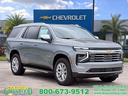 New 2026 Chevrolet Tahoe Premier