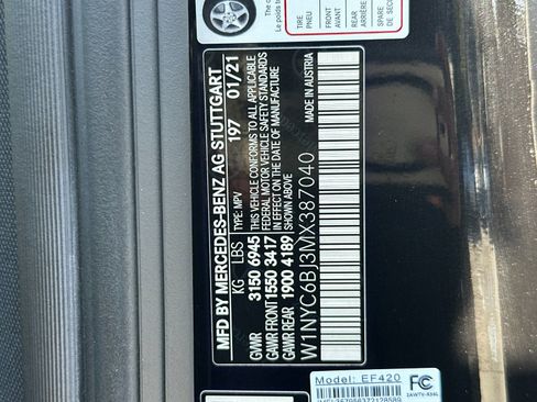 Used 2021 Mercedes-Benz G 550 G 550 image 33