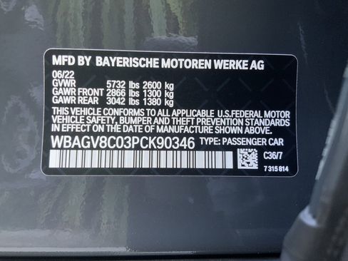 Used 2023 BMW M850i Gran Coupe xDrive image 36