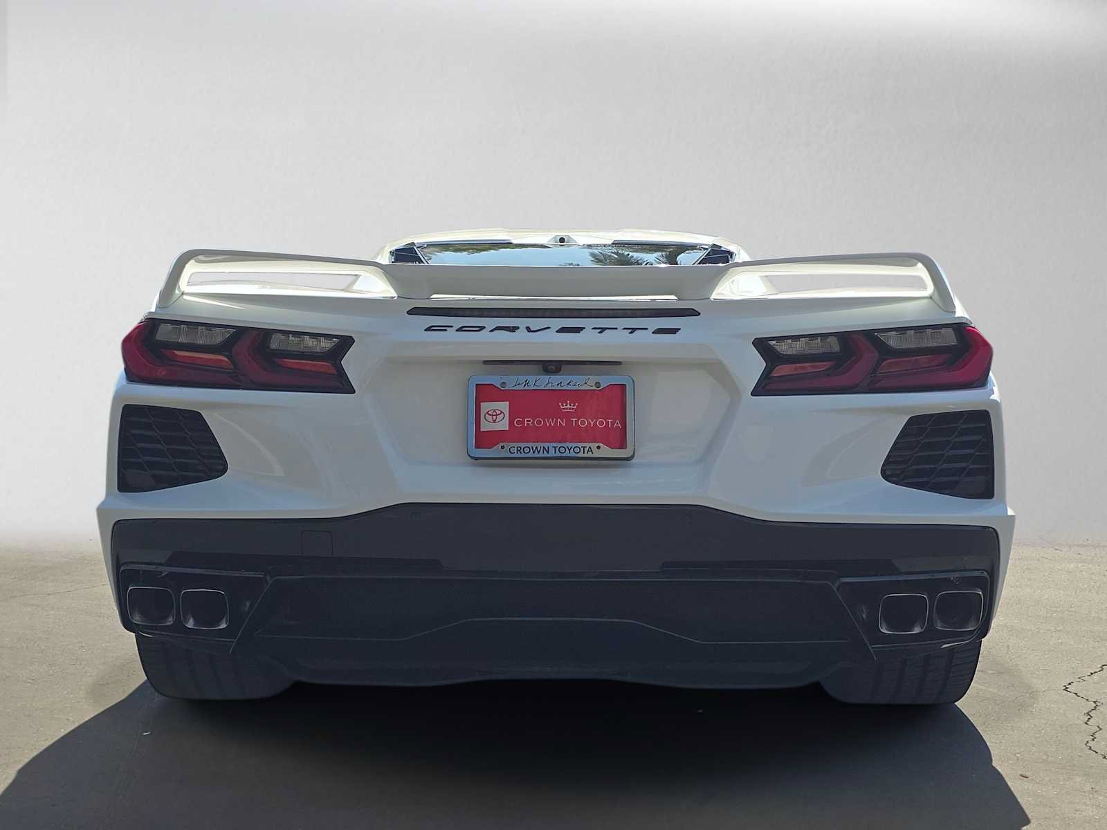 Used 2024 Chevrolet Corvette Stingray Preferred Cpe w/ Z51 Performance Package RWD image 4