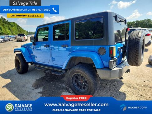 Used 2011 Jeep Wrangler Unlimited Sahara w/ Dual Top Group AWD/4WD image 3