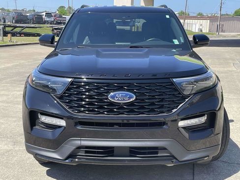 Used 2023 Ford Explorer ST-Line w/ Class IV Trailer Tow Package RWD image 8