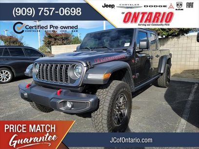 Certified 2025 Jeep Gladiator Rubicon w/ Convenience Group