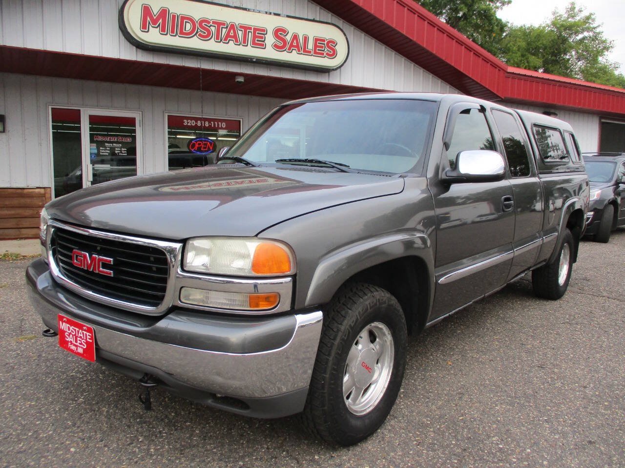 Used 2000 GMC Sierra 1500 4x4 Extended Cab w/ Convenience Plus Group image 2