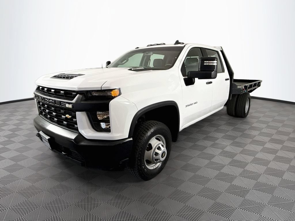 Used 2023 Chevrolet Silverado 3500 W/T w/ WT Fleet Convenience Package AWD/4WD image 3