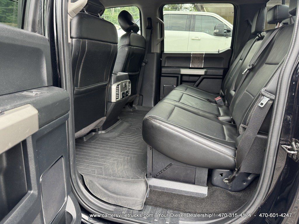 Used 2017 Ford F250 Lariat w/ Lariat Value Package AWD/4WD image 23