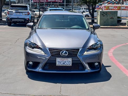 Used 2015 Lexus IS 250 w/ Navigation System Package RWD image 6