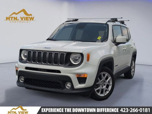 Used 2021 Jeep Renegade Latitude FWD image 1