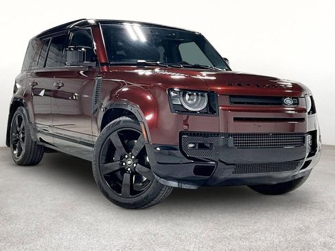 Used 2025 Land Rover Defender 110 Sedona Red Edition image 1