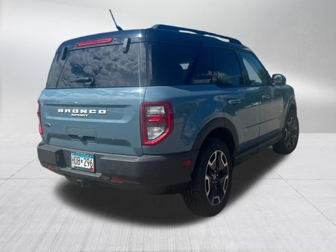 Used 2021 Ford Bronco Sport Outer Banks AWD/4WD image 7