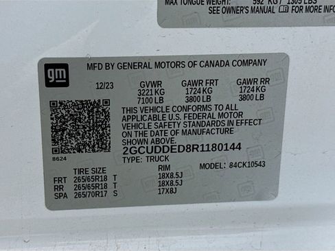 Used 2024 Chevrolet Silverado 1500 LT w/ Z71 Off-Road Package image 32