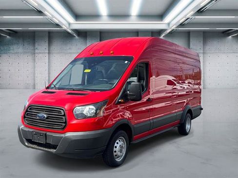 Used 2017 Ford Transit 350 148 High Roof Extended DRW RWD image 1