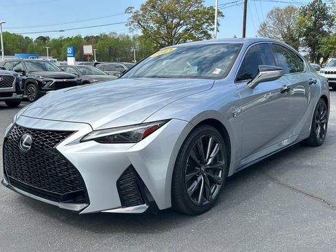 Used 2021 Lexus IS 350 F Sport w/ Accessory Package RWD image 7