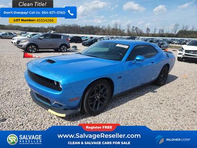 Used 2023 Dodge Challenger R/T w/ Plus Package