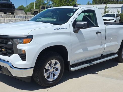 Used 2025 Chevrolet Silverado 1500 W/T RWD image 1
