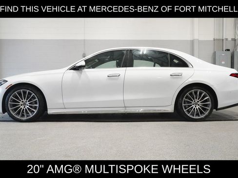 New 2026 Mercedes-Benz S 580 4MATIC Sedan image 4