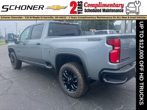 New 2026 Chevrolet Silverado 2500 LT w/ Trail Boss Package AWD/4WD image 3