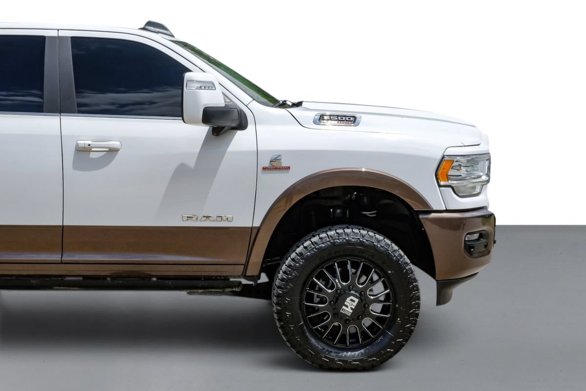 Used 2023 RAM 3500 Limited AWD/4WD image 8