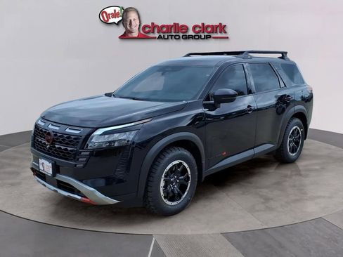 New 2026 Nissan Pathfinder Rock Creek AWD/4WD image 1