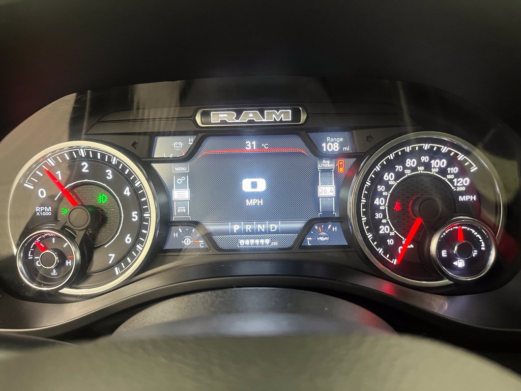 Used 2023 RAM 1500 Laramie AWD/4WD image 21