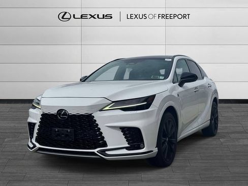 Used 2023 Lexus RX 500h F Sport w/ Accessory Package (Z1) AWD/4WD image 3