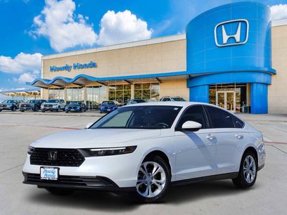 Used 2024 Honda Accord LX