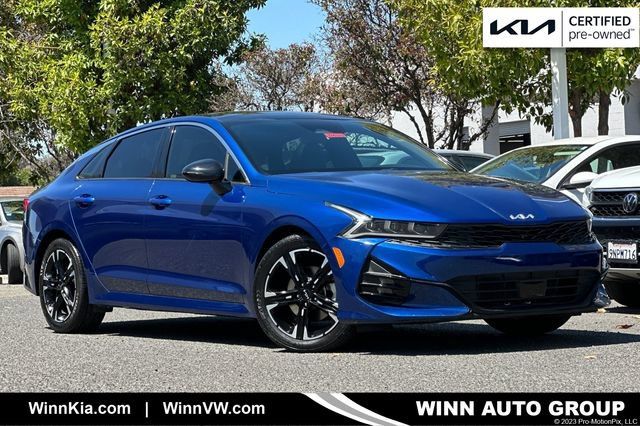 Certified 2022 Kia K5 GT-Line w/ GT-Line FWD Premium Package image 1