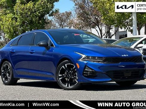 Certified 2022 Kia K5 GT-Line w/ GT-Line FWD Premium Package image 1