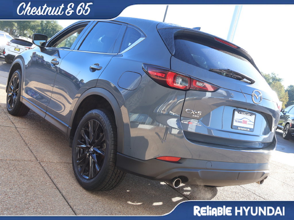 Used 2024 MAZDA CX-5 Carbon Edition AWD/4WD image 4