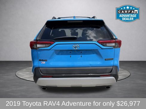 Used 2019 Toyota RAV4 Adventure w/ Cold Weather Package AWD/4WD image 7