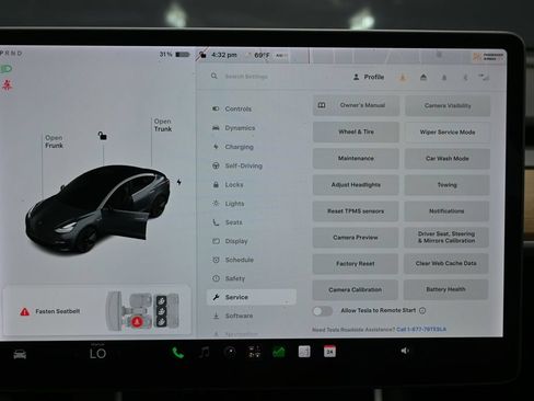 Used 2020 Tesla Model 3 Long Range AWD/4WD image 27