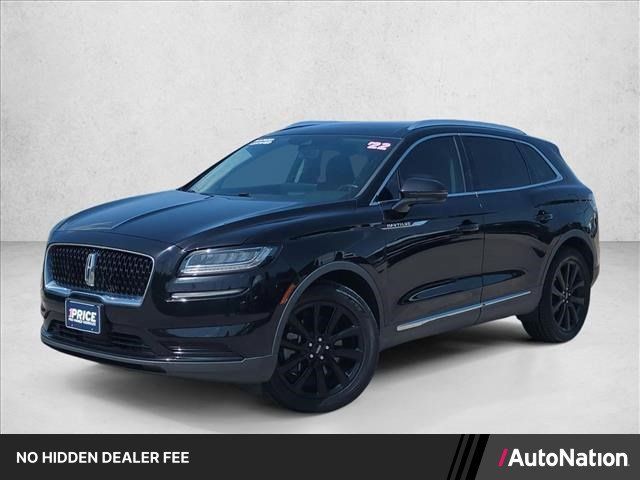 Used 2022 Lincoln Nautilus Reserve w/ Monochromatic Package FWD image 1