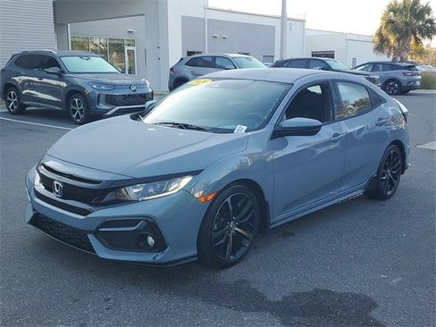 Used 2020 Honda Civic Sport image 2