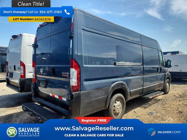 Used 2021 RAM ProMaster 3500 FWD image 4