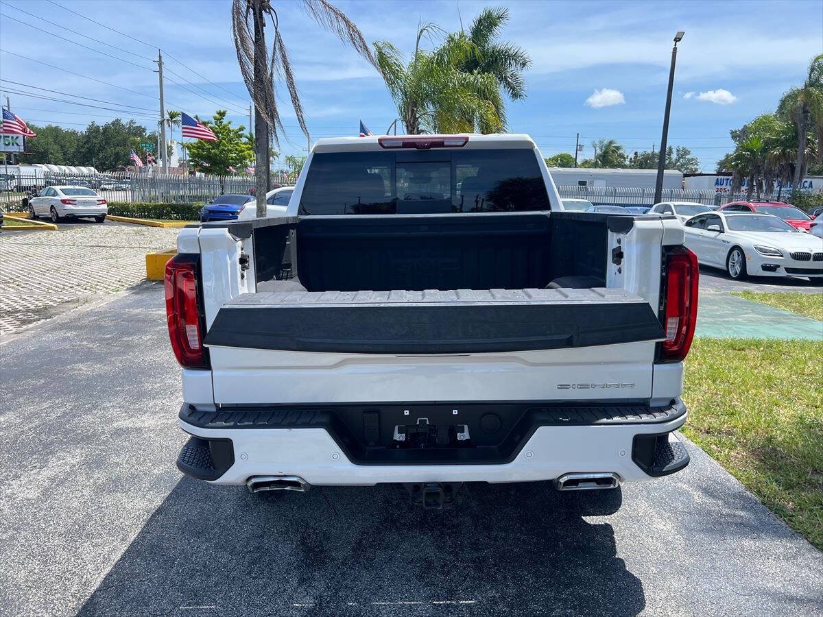 Used 2025 GMC Sierra 1500 Denali w/ Denali Reserve Package RWD image 7