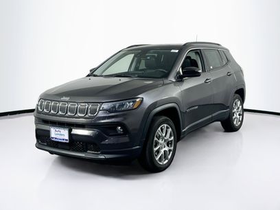 Used 2022 Jeep Compass Latitude w/ Sun and Sound Group