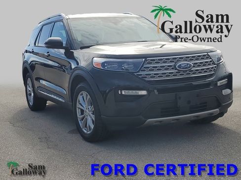 Certified 2023 Ford Explorer Limited w/ Equipment Group 301A image 1