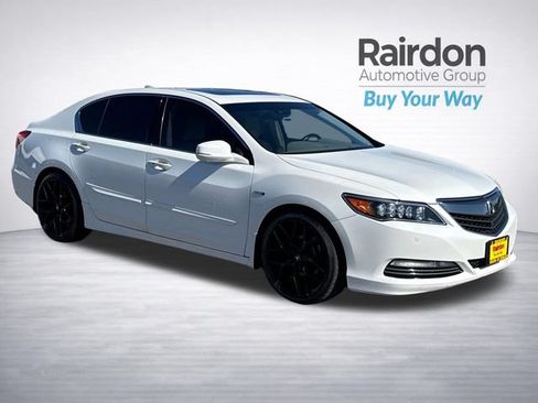 Used 2016 Acura RLX Sport Hybrid w/ Advance Pkg AWD/4WD image 1