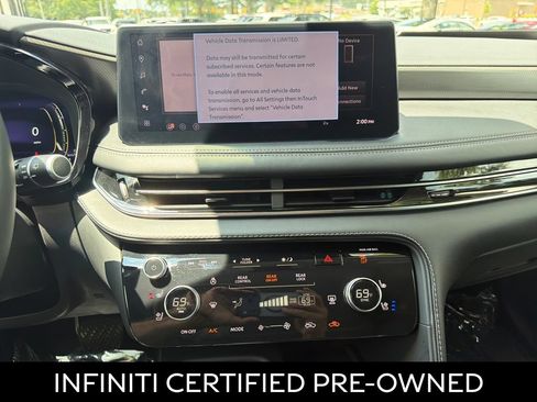 Certified 2026 INFINITI QX60 Luxe w/ Cargo Package FWD image 6