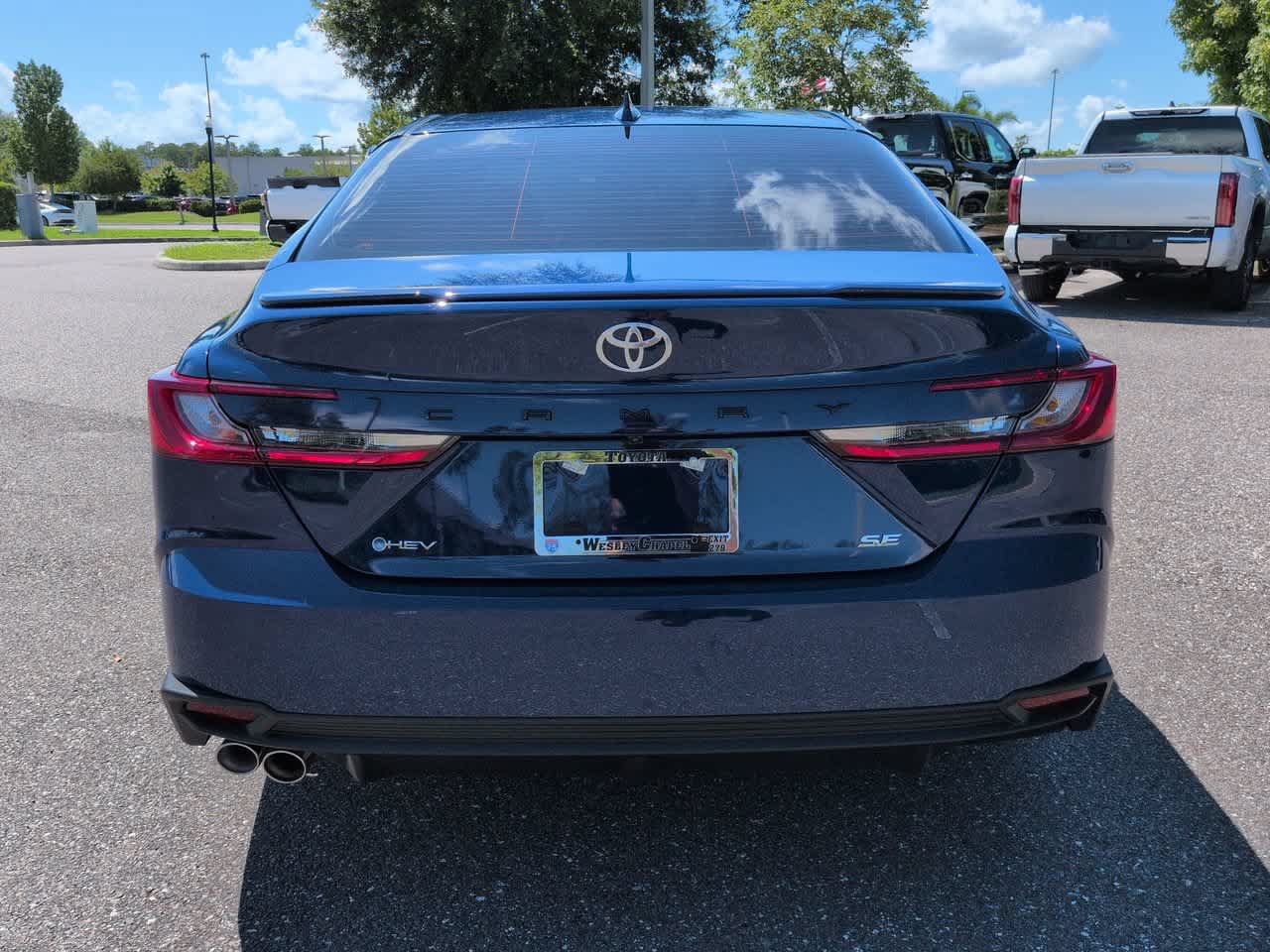 Certified 2026 Toyota Camry SE FWD image 5