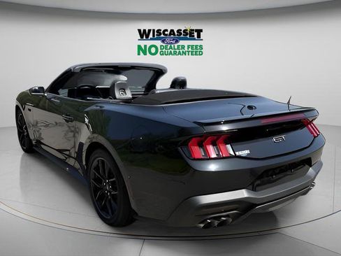 New 2025 Ford Mustang GT Premium w/ Mustang Nite Pony Package RWD image 19