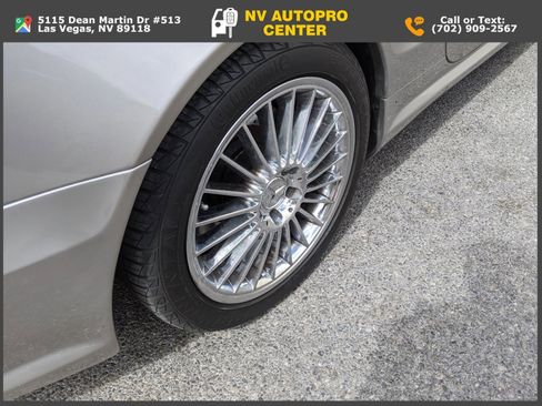 Used 2004 Mercedes-Benz SL 55 AMG SL 55 AMG Roadster 2D image 20
