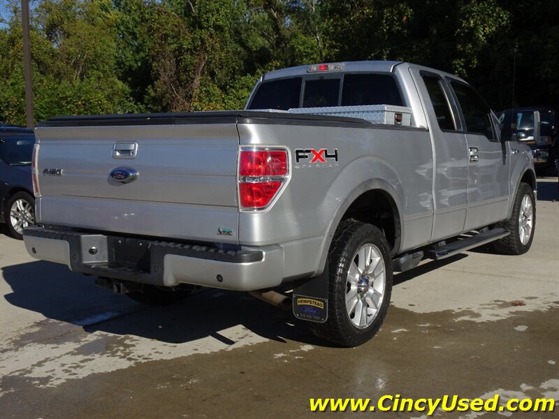 Used 2010 Ford F150 FX4 AWD/4WD image 7