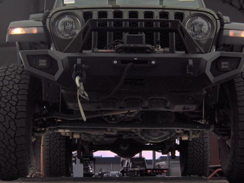 Used 2021 Jeep Gladiator Rubicon w/ Cold Weather Group image 7