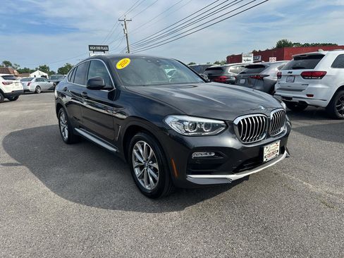 Used 2019 BMW X4 xDrive30i w/ Driving Assistance Package AWD/4WD image 3
