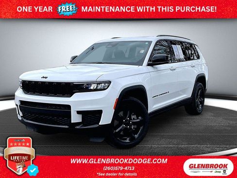 Certified 2025 Jeep Grand Cherokee L Altitude AWD/4WD image 1
