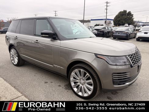 Used 2019 Land Rover Range Rover Long Wheelbase Supercharged image 30