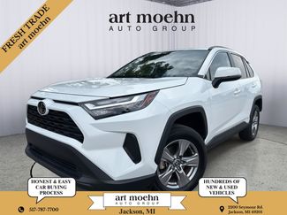 Used 2025 Toyota RAV4 XLE AWD/4WD video 1